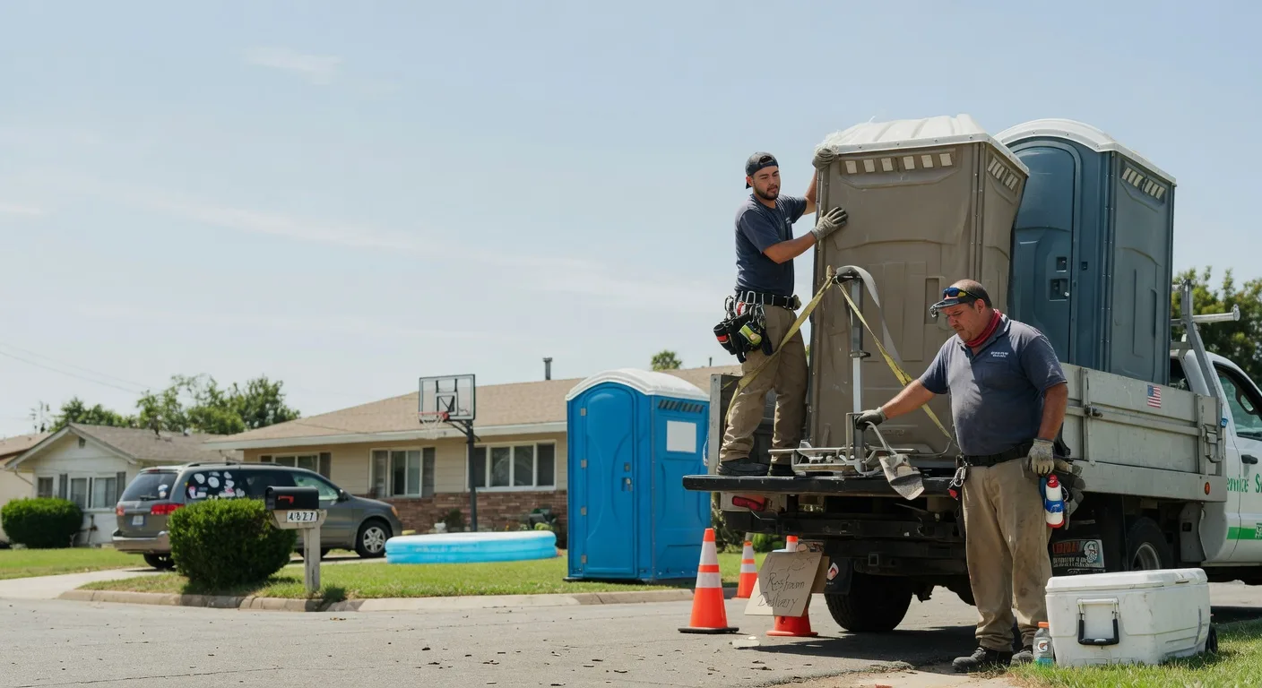 Porta Potty Rental in Colstrip, MT near me
